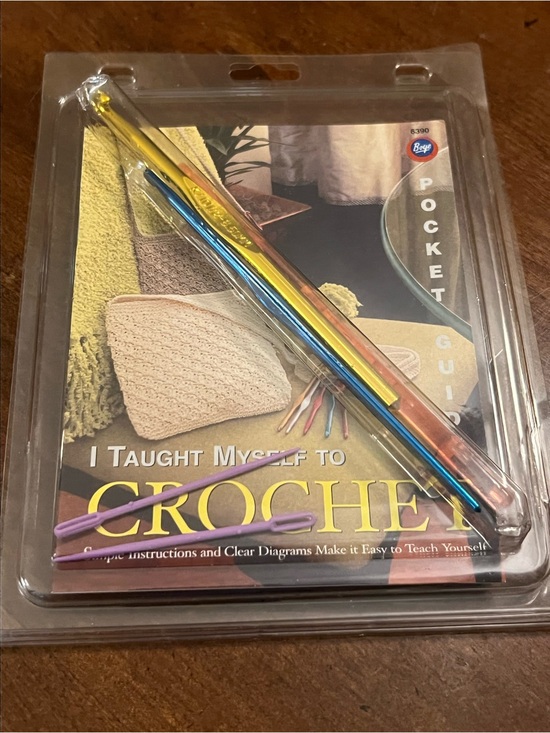 Boye Other - Boye, I Taught Myself to Crochet kit, Vintage
